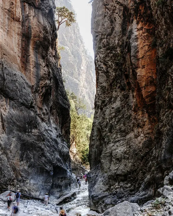 Samaria gorge